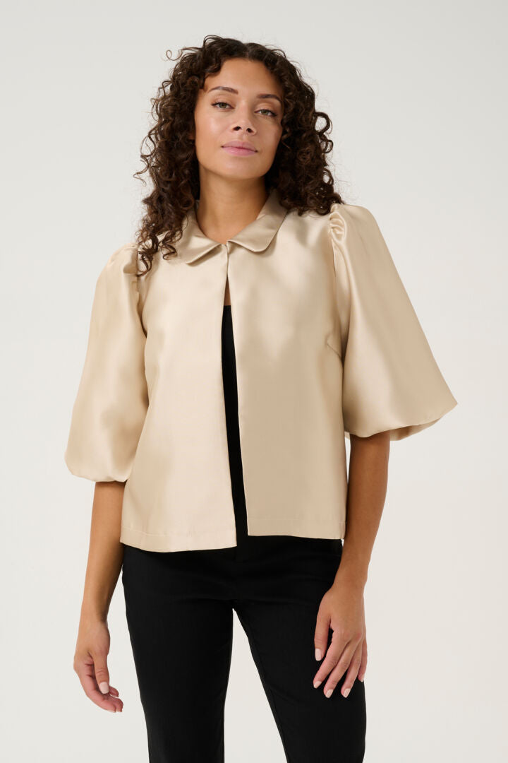 Tafta Satin Jacket