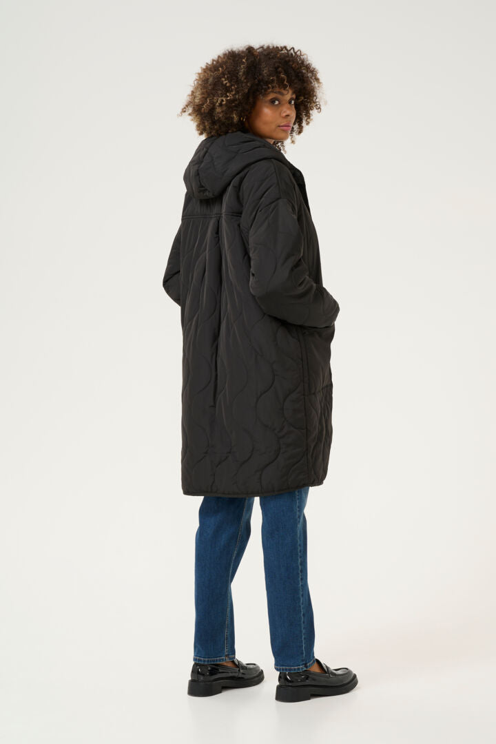 Stella Coat Black