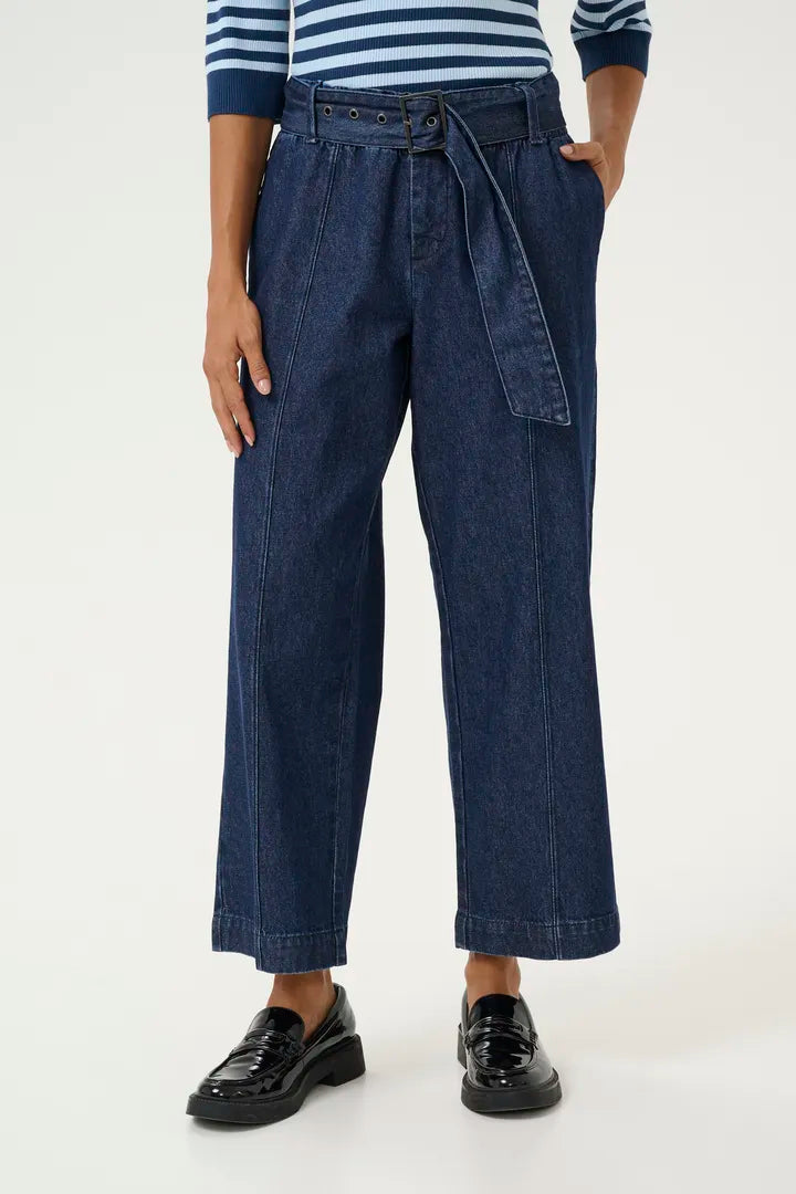 Bink Roselle Cropped Jeans