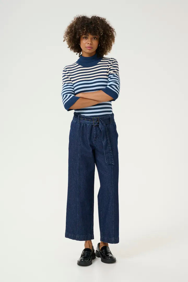 Bink Roselle Cropped Jeans