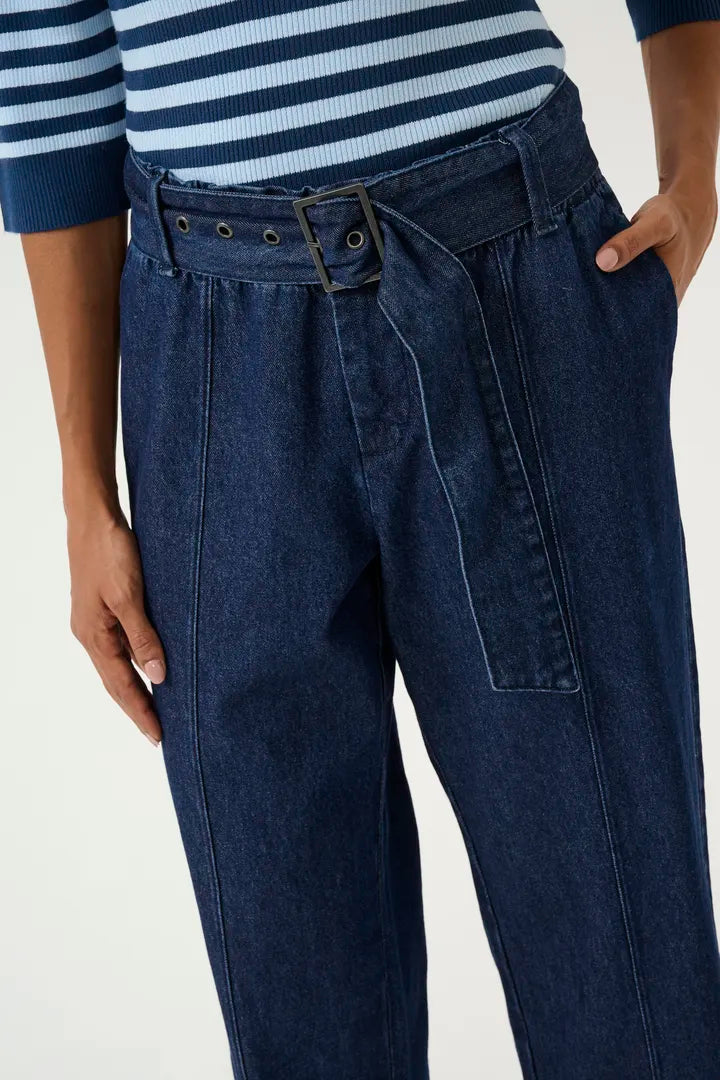 Bink Roselle Cropped Jeans