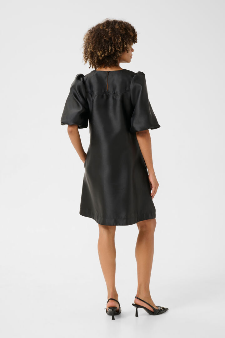 Tafta Satin Dress