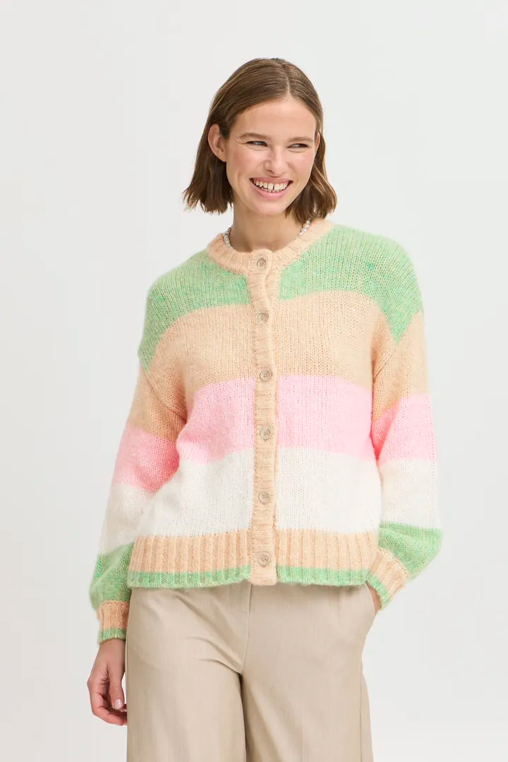 Onero Striped Cardigan