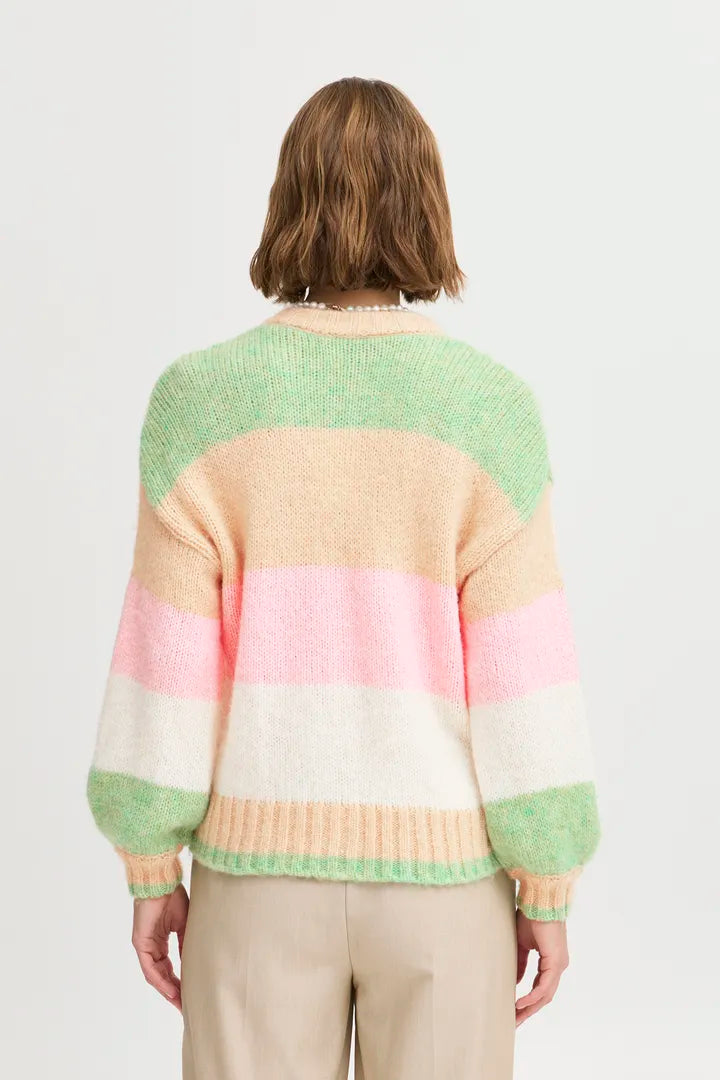 Onero Striped Cardigan