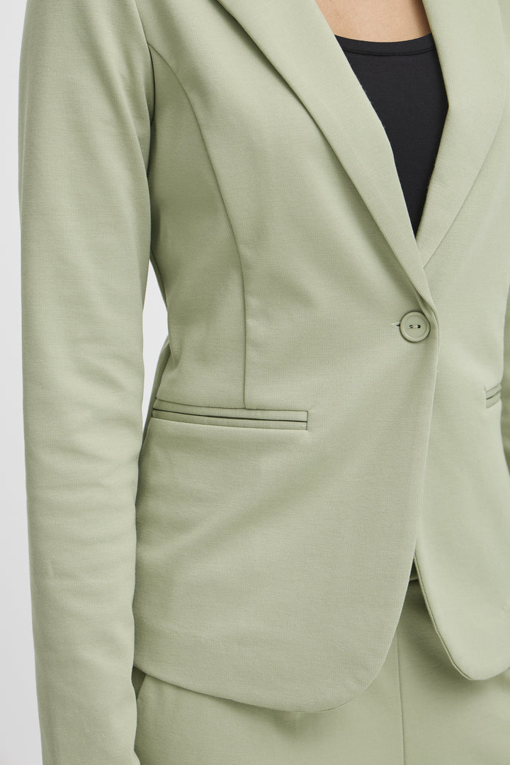 Kate Blazer Tea Green