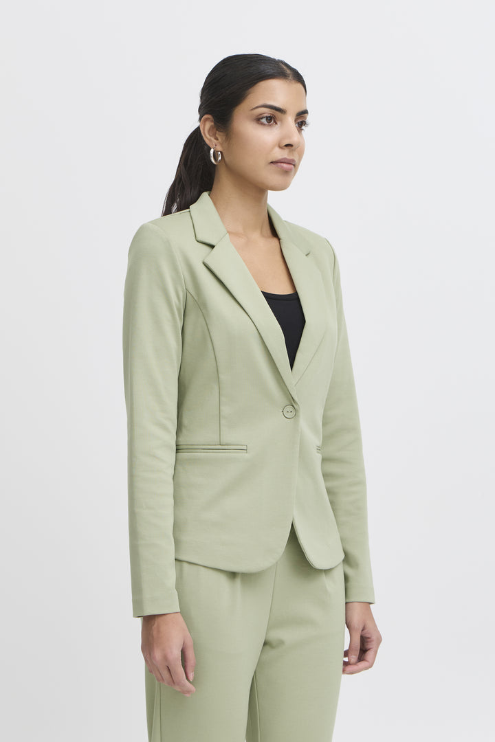 Kate Blazer Tea Green