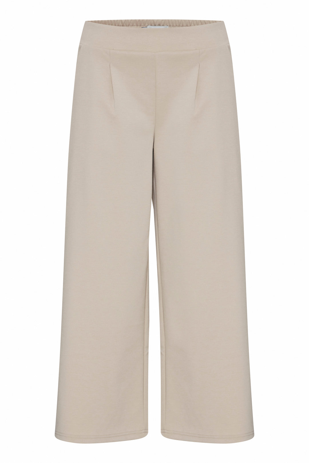 Kate SUS Wide Trousers Cropped Doeskin