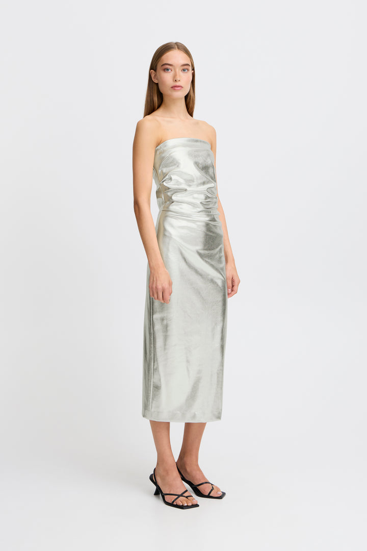 Kate Metallic Dress