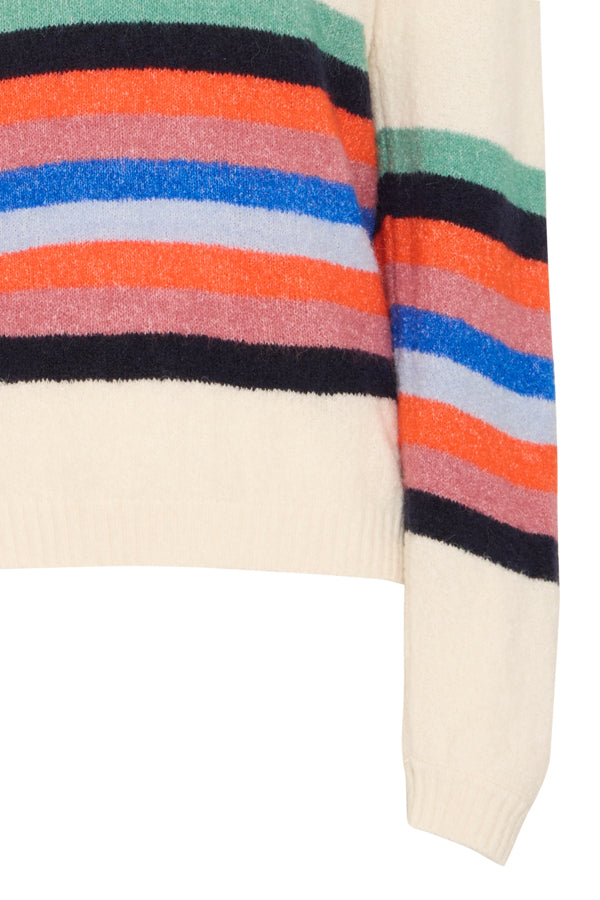 Dusty LS Stripe Jumper