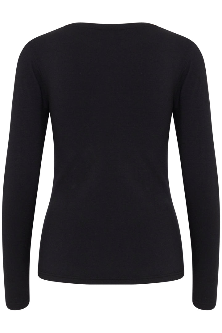 Pamila Long Sleeve T-Shirt Black