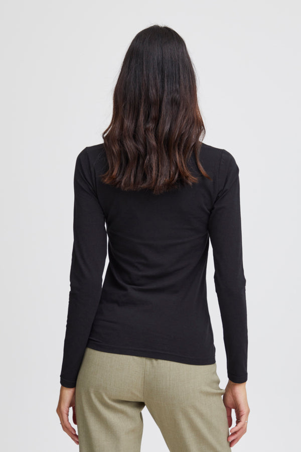 Pamila Long Sleeve T-Shirt Black