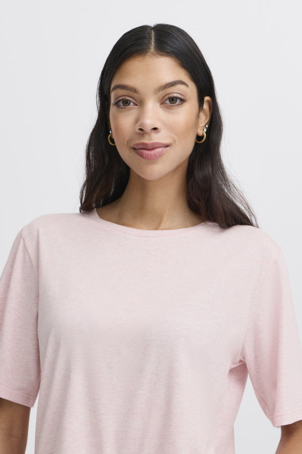 Pamila Half Sleeve T-Shirt Pink