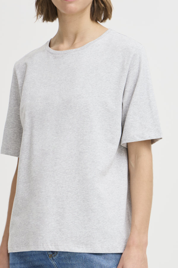 Pamila Half Sleeve T-Shirt Grey