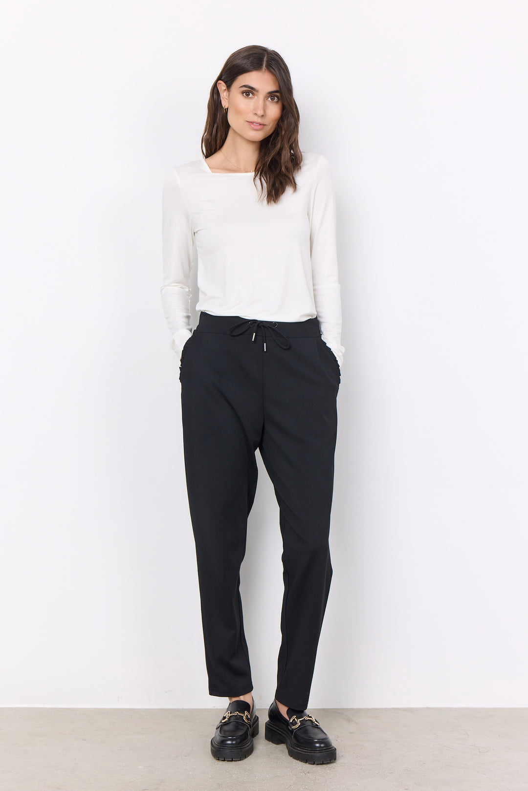 Siham 1 Pants Black