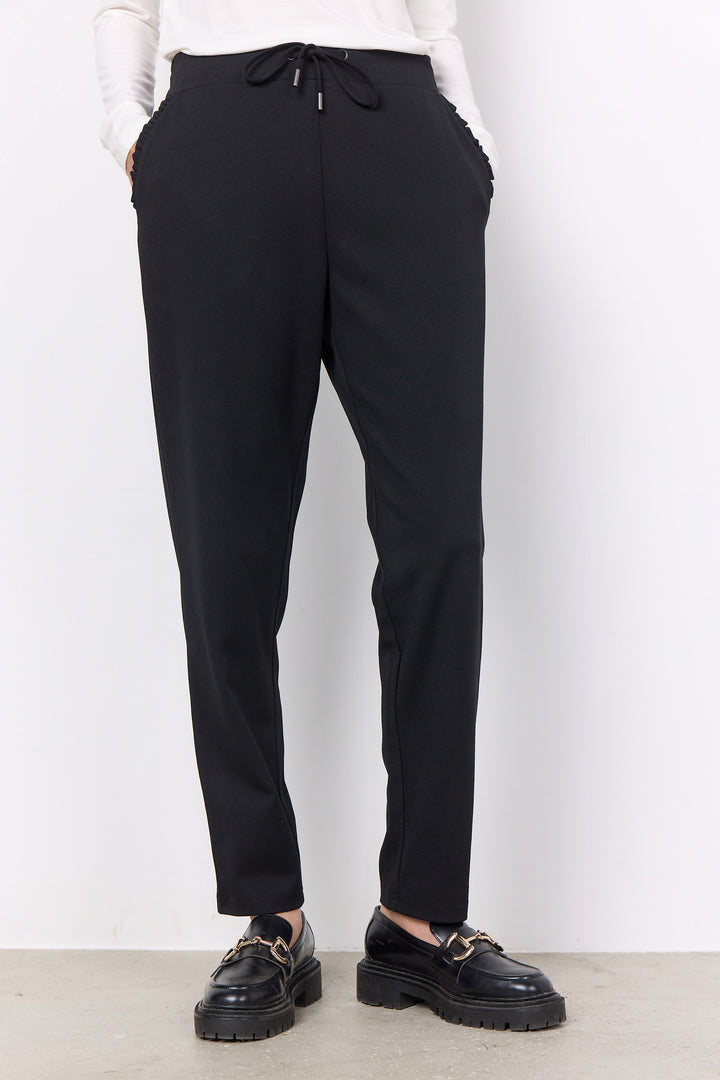 Siham 1 Pants Black