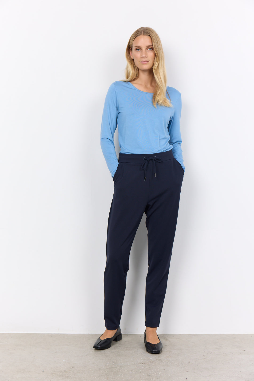 Siham 1 Pants Navy