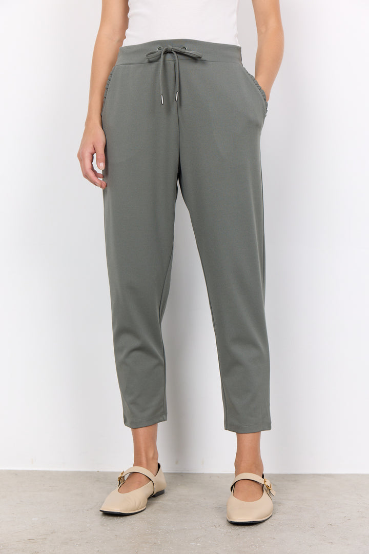 Siham 2 Pants Cropped Misty