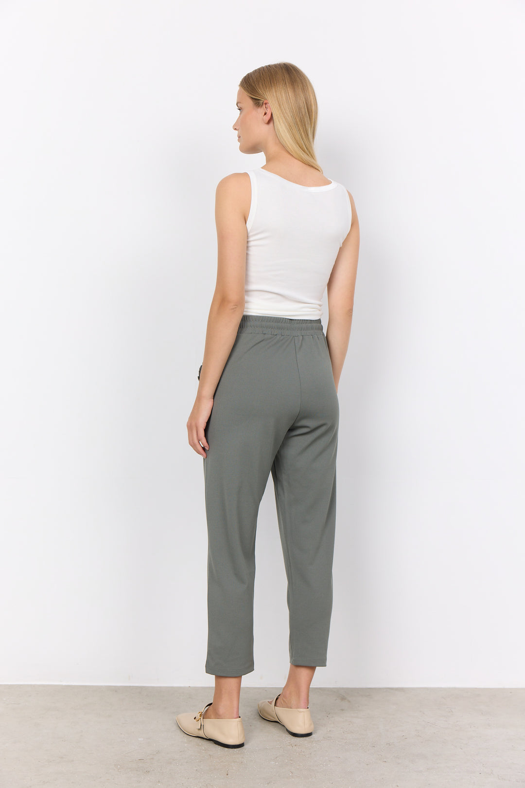 Siham 2 Pants Cropped Misty