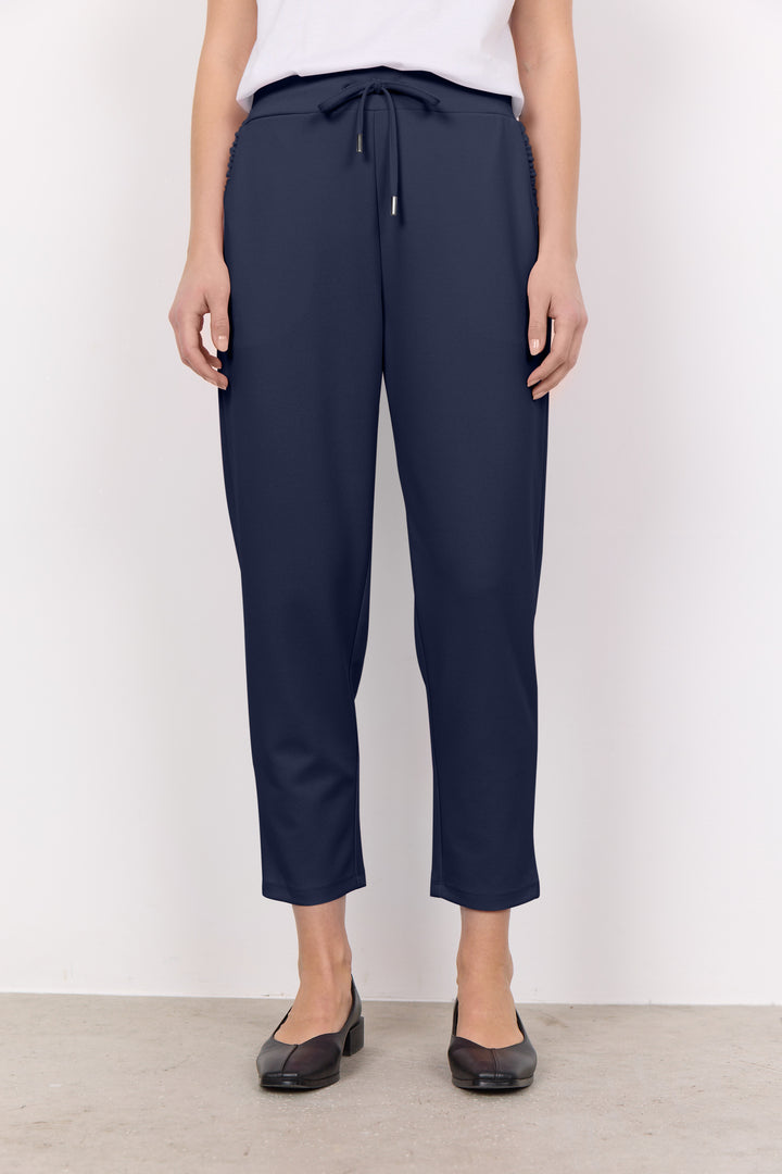 Siham 2 Pants Cropped Navy