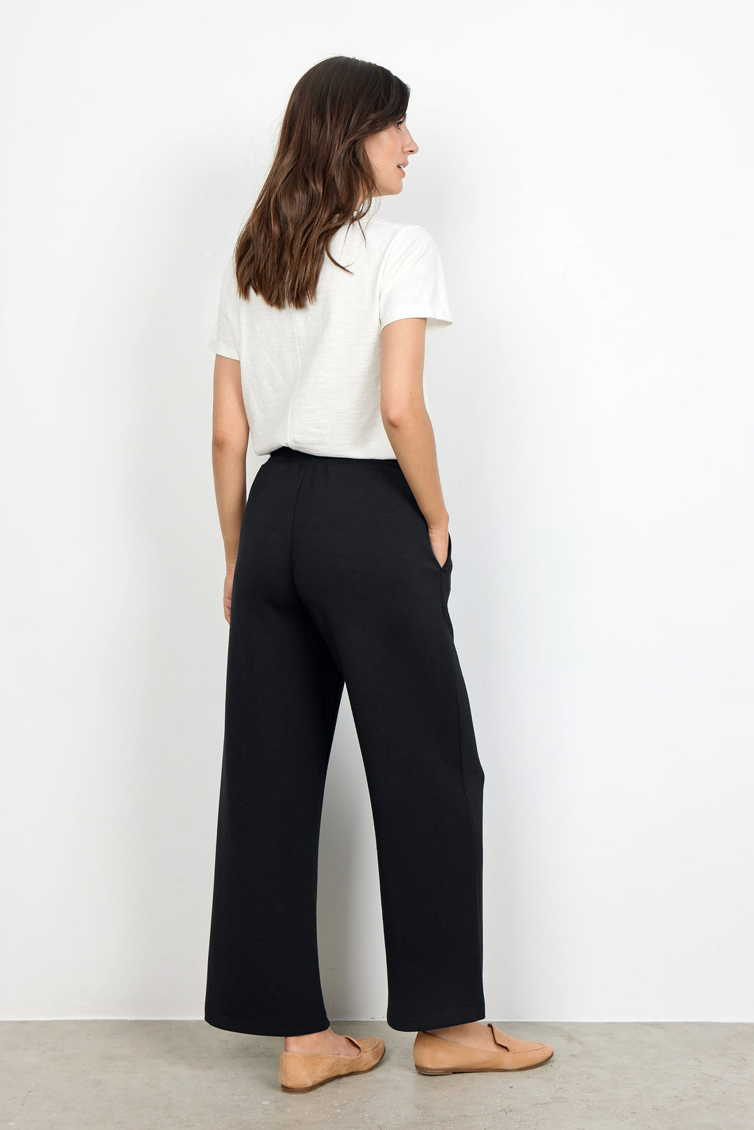 Banu 33 Pants Black