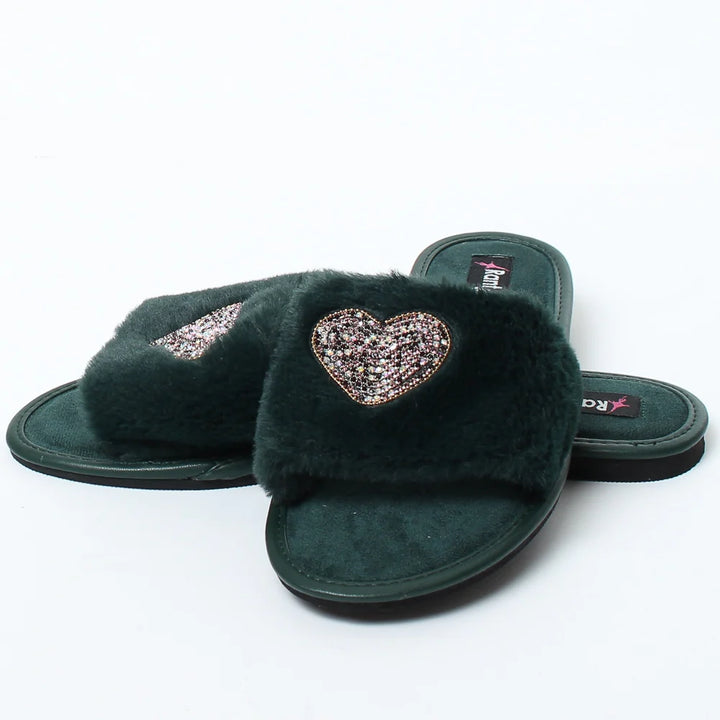 Suki Slipper Teal