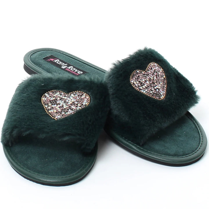 Suki Slipper Teal