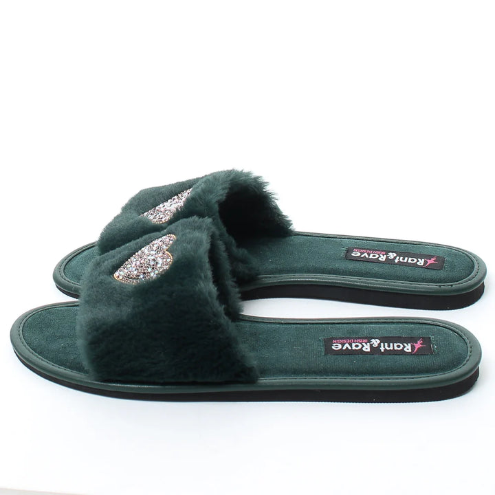 Suki Slipper Teal