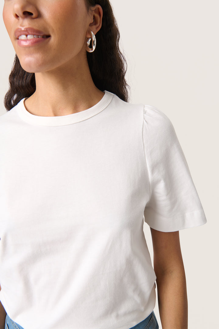 Jina Puff T-Shirt White