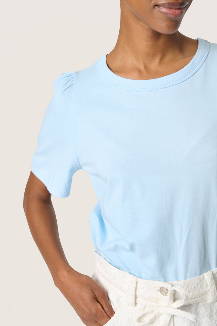 Jina Puff T-Shirt Blue