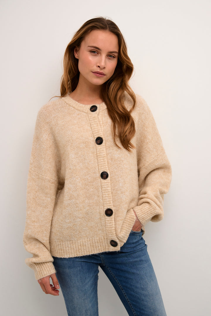 Kimmy Cardigan Sand