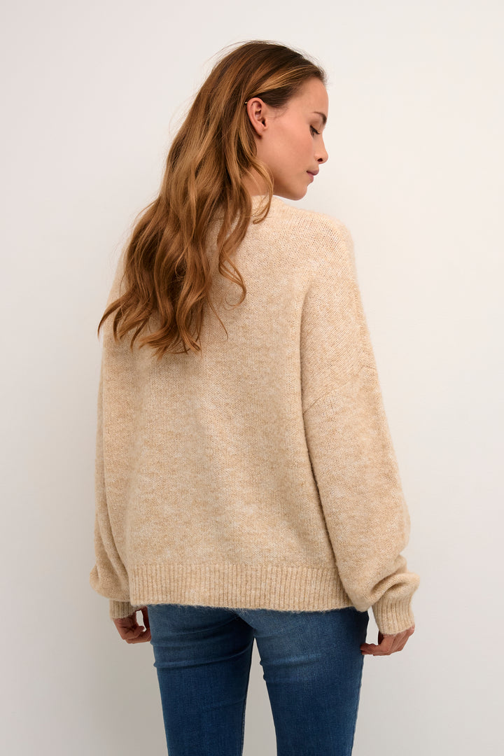 Kimmy Cardigan Sand