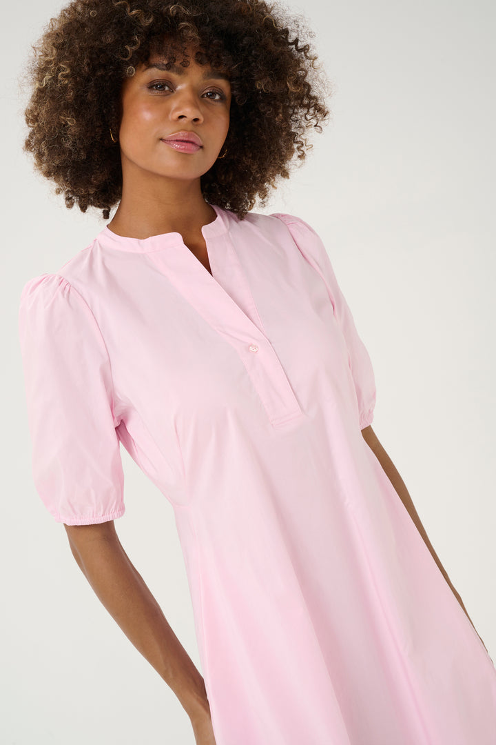 Antoinett Dress Short Sleeves Pink