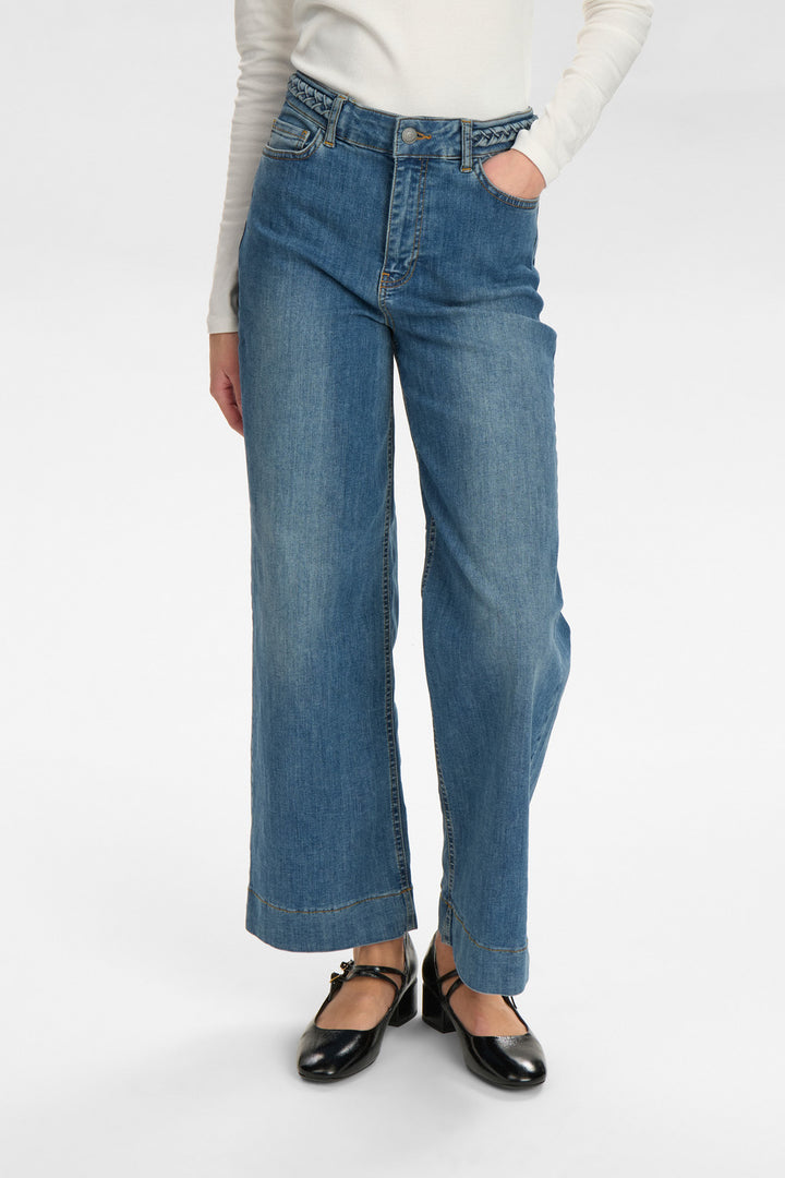 Paris Cropped Jeans