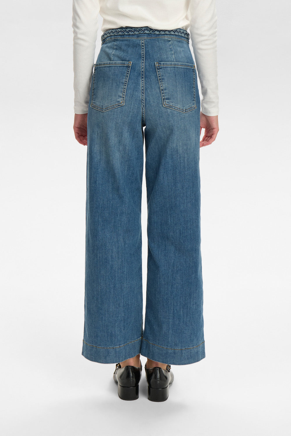 Paris Cropped Jeans