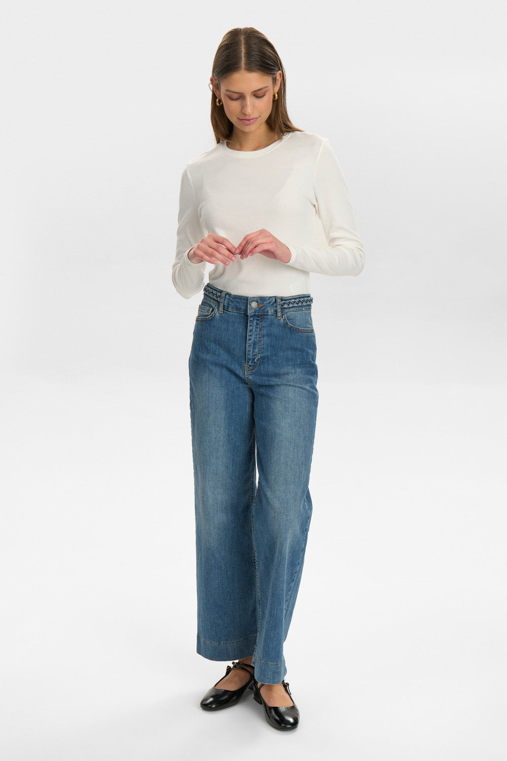 Paris Cropped Jeans