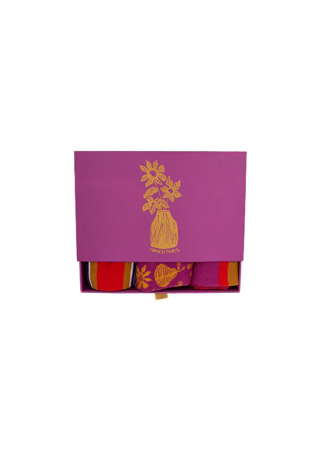 Ivete Sock Gift Box