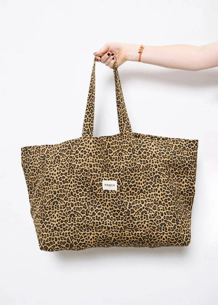 Vida Leopard Bag