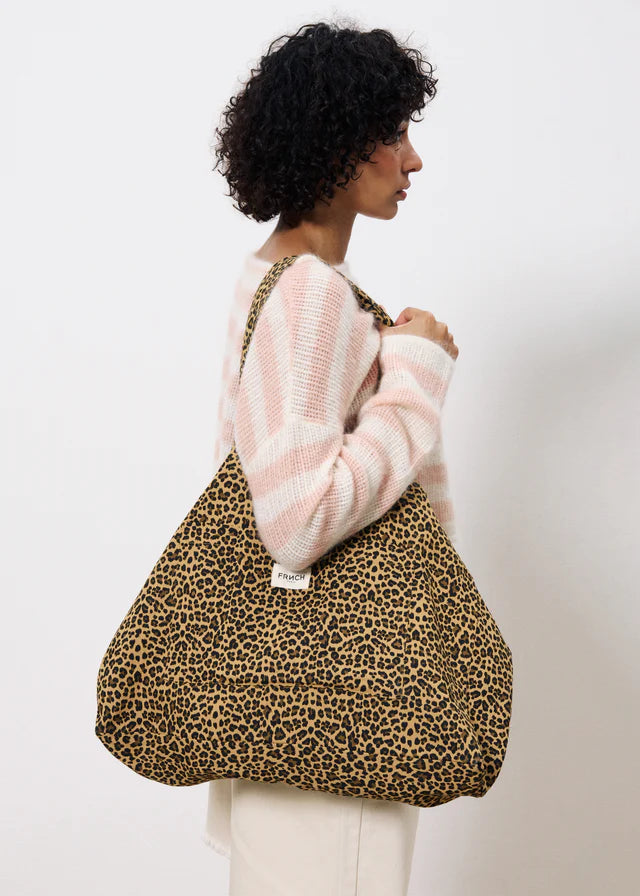 Vida Leopard Bag