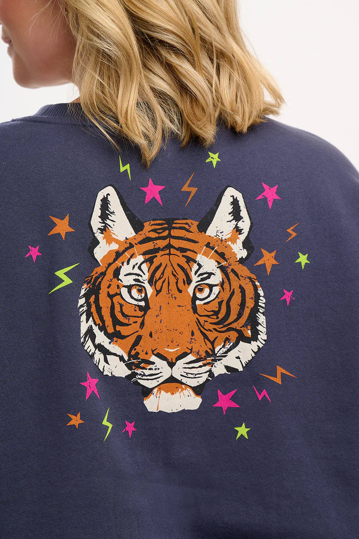 Eadie Sweatshirt Tiger