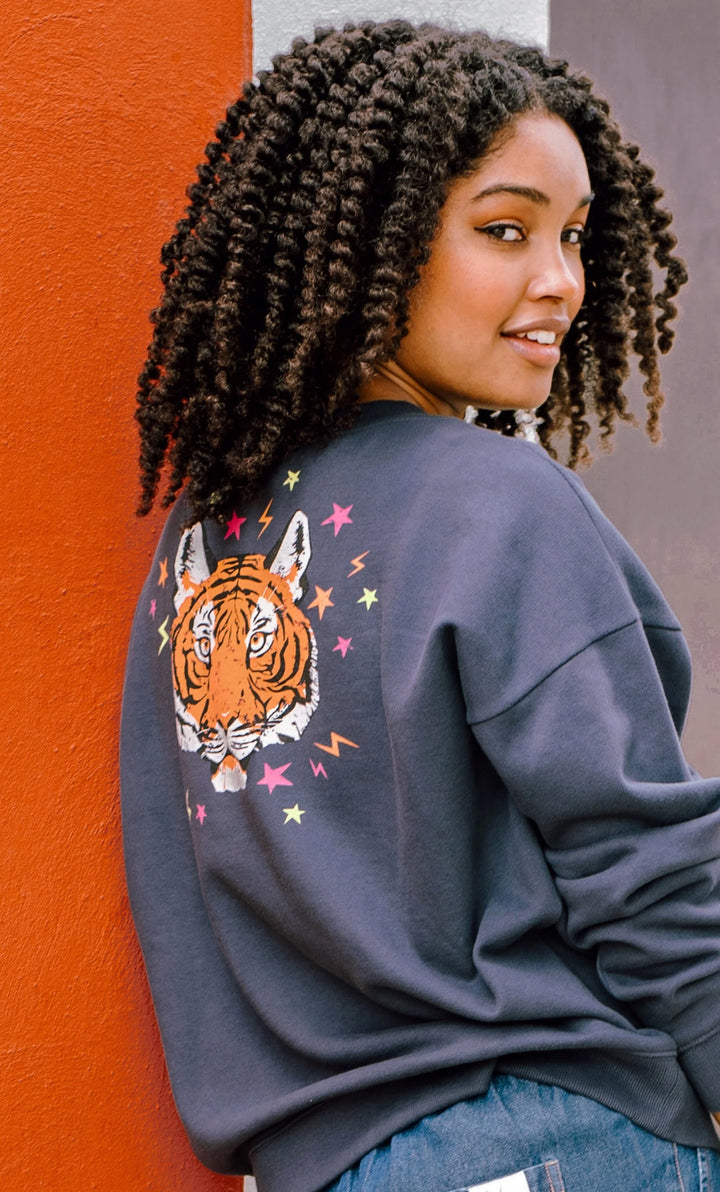 Eadie Sweatshirt Tiger