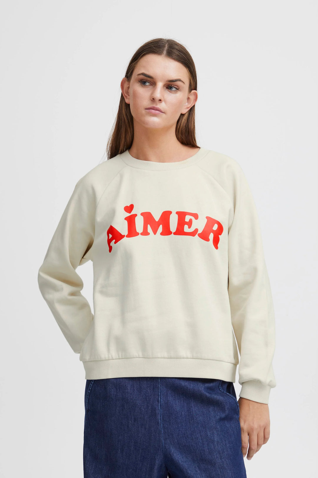 Lela Brushed Sweatshirt