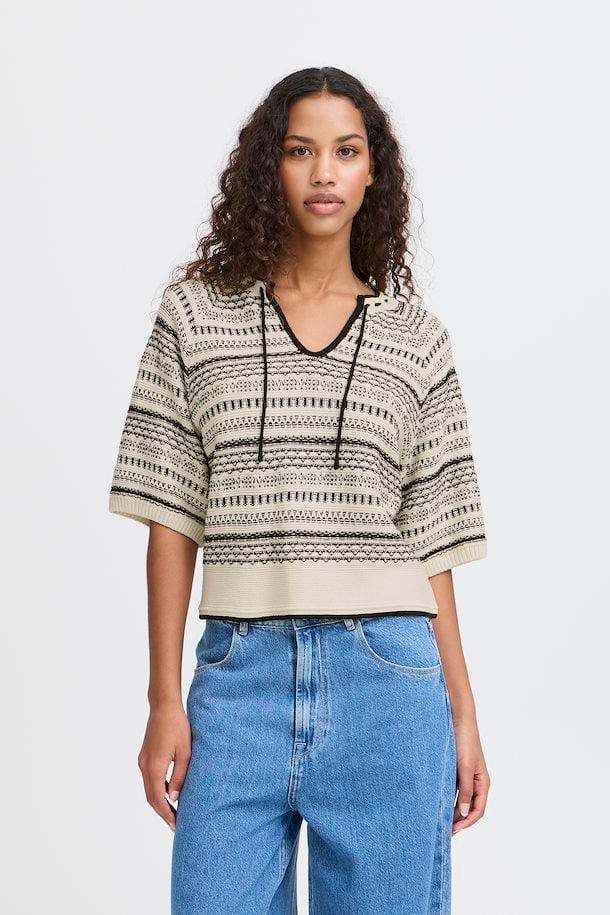 Chany Knitted Pullover