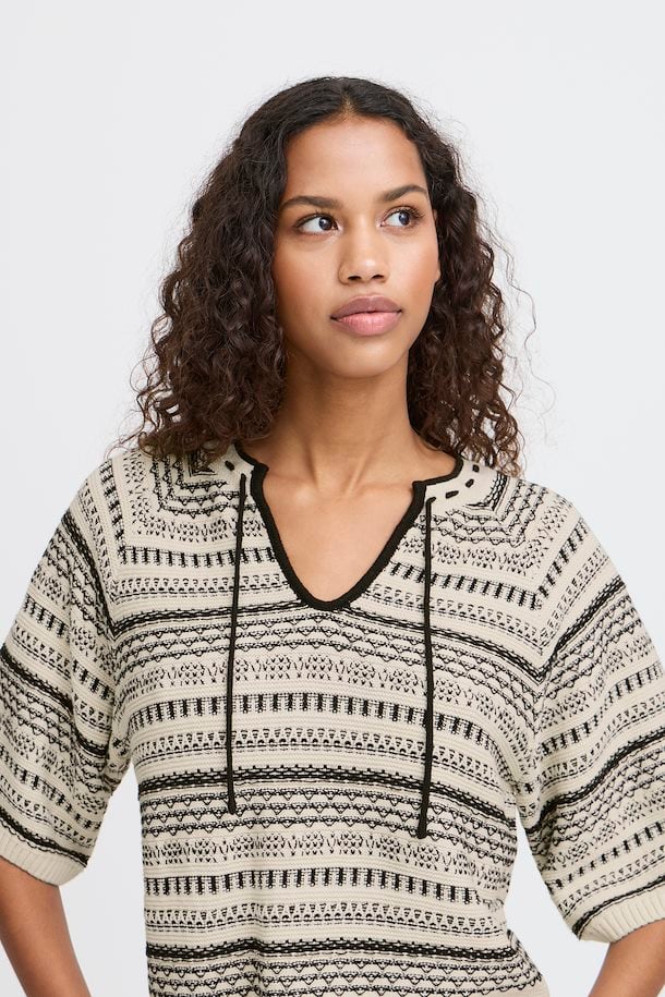 Chany Knitted Pullover