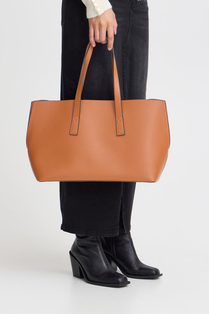 Mathilde Shoulder Bag Cognac