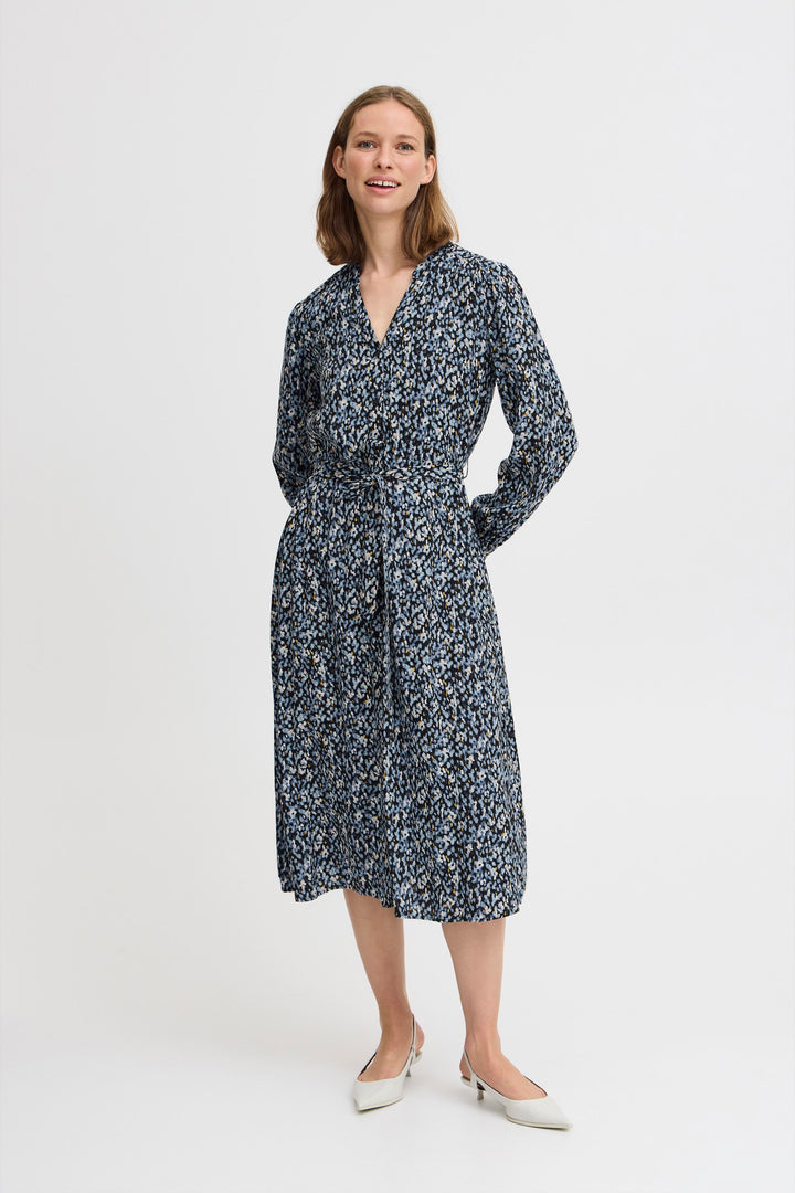 Josa Long Shirt Dress