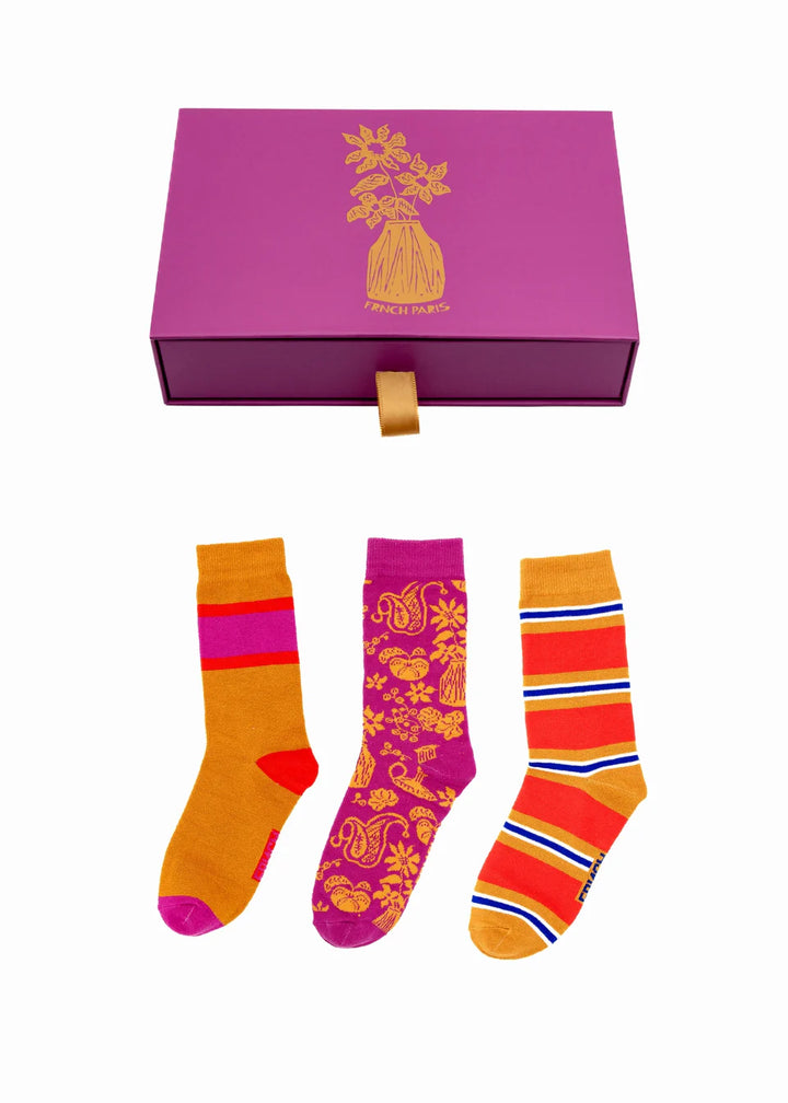 Ivete Sock Gift Box